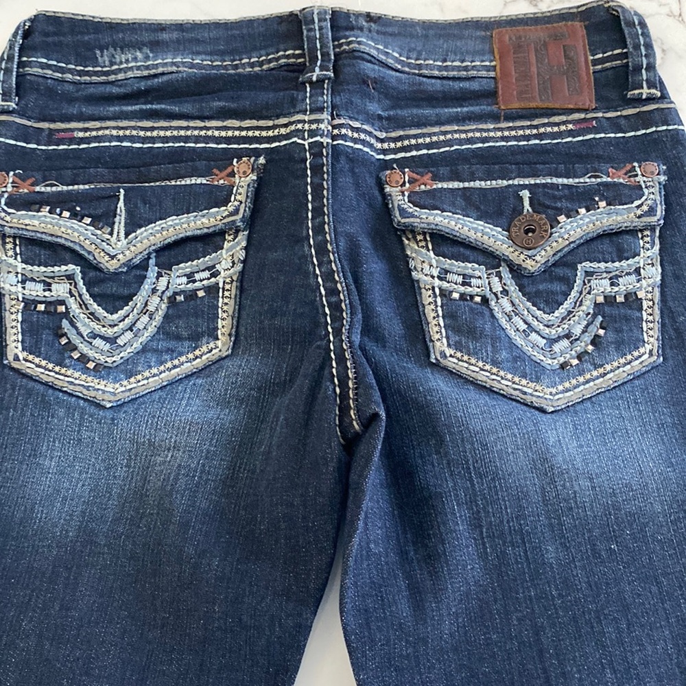 H Trademark Jeans Flare NWOT